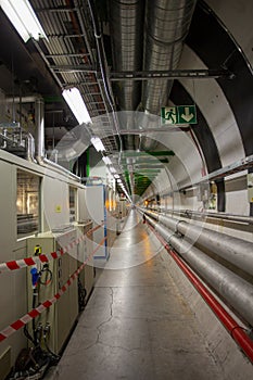 Cern geneva international research center