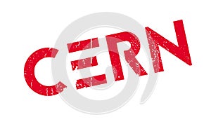 Cern rubber stamp