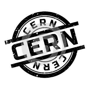 Cern rubber stamp