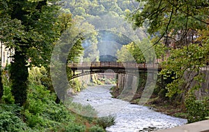 Cerna river bridge