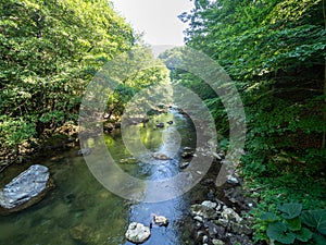 Cerna river, Romania