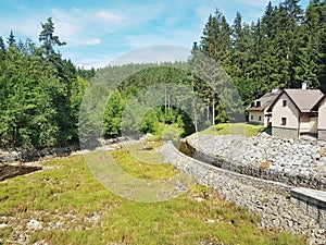 Cerna Water Reservoir, Czechia