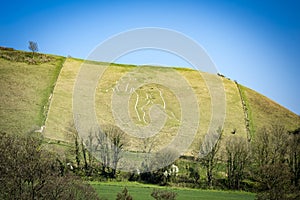 Cerne Abbas in Dorset