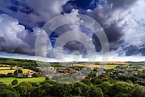 Cerne Abbas Dorset England