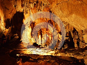 Cerovacke caves in the Lika region