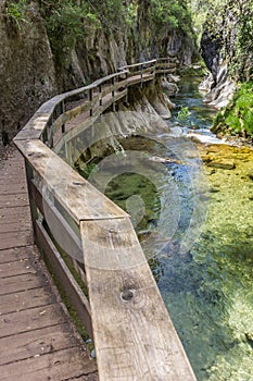 Cerrada de Elias gorge in Cazorla National Park photo