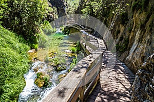 Cerrada de Elias Gorge - Sierras de Cazorla, Spain photo