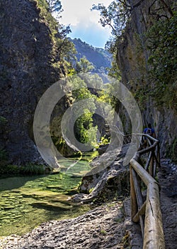 The Cerrada of Elias, Cazorla mountain range_2 photo