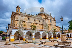 Cerralbo church at Spanish town Ciudad Rodrigo photo