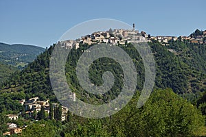 Cerreto of Spoleto and Borgo Cerreto