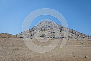 Cerro Blanco near Huaca de la Luna archaeological site - Trujillo, Peru