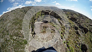 Cerro Blanco reserve, Cordoba, Argentina