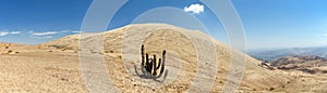 Cerro Blanco sand dune near Nasca or Nazca in Peru photo