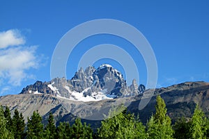 Cerro Castillo mountain, Chile