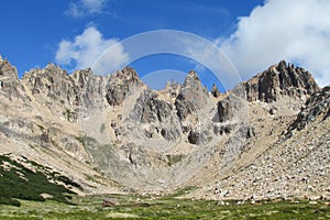 Cerro Catedral mountain photo