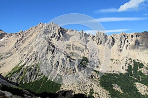 Cerro Catedral mountain range photo