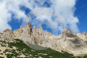 Cerro Catedral mountains in Bariloche