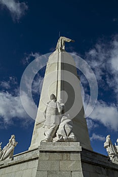 Cerro de los Angeles is located in the municipality of Getafe, M