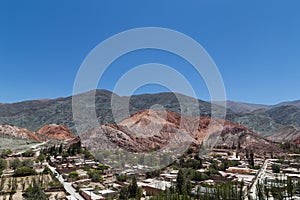 Cerro de los siete colores, Purmamarca