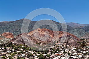 Cerro de los siete colores, Purmamarca photo