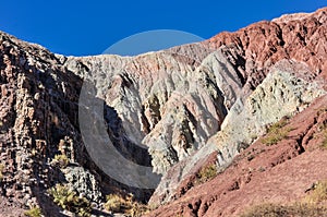 Cerro de los Siete Colores, Purnamarca, Argentina