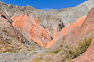 Cerro de los Siete Colores, Purnamarca, Argentina