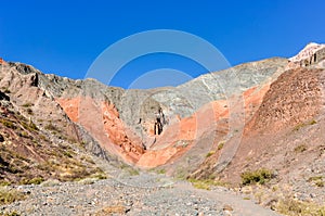 Cerro de los Siete Colores, Purnamarca, Argentina