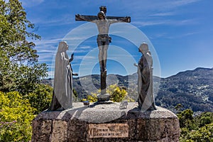 Cerro de Sanctuary of Monserrate Bogota Colombia photo