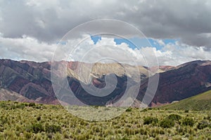 Cerro de siete colores, Argentina mountains photo