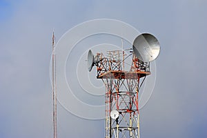 Cerro del caballo, telecommunication, san luis potosi II