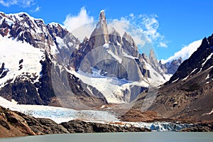 Cerro Fitz Roy Argentina aka the smoking mountain