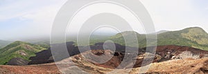 Cerro negro panorama photo