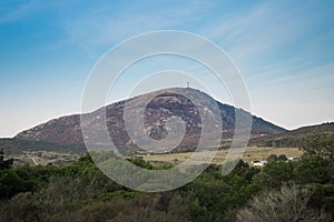 Cerro Pan de AzÃÂºcar in Piriapolis, Uruguay photo