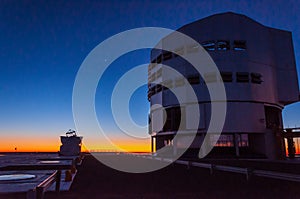 Cerro Paranal ESO Observatory photo