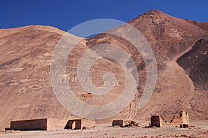 Cerro Pintados geoglyphs photo