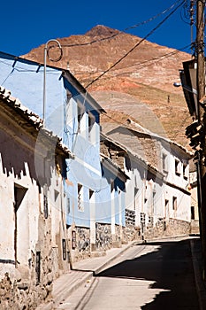 Cerro Rico, Bolivia photo