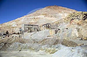 Cerro Rico Mining, Potosi, Bolivia