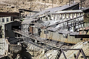 Cerro Rico Mining, Potosi, Bolivia photo