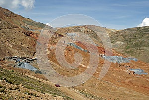 Cerro Rico - Potosi, Bolivia