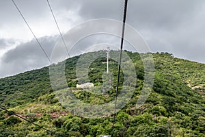 Cerro San Bernardo Hill Cable Car - Salta, Argentina