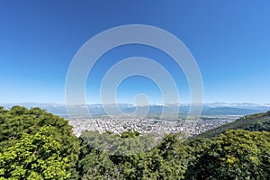 Cerro San Bernardo, Salta, Argentina.