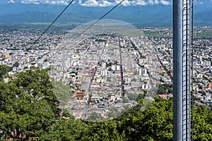 Cerro San Bernardo, Salta, Argentina.