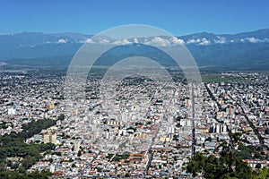 Cerro San Bernardo, Salta, Argentina.