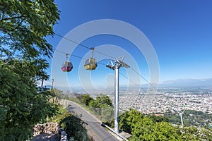 Cerro San Bernardo, Salta, Argentina. photo