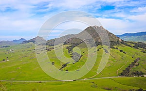 Cerro San Luis Obispo landscape