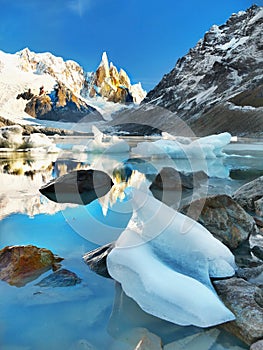Cerro Torre, Chalten,  Patagonia, Argentina