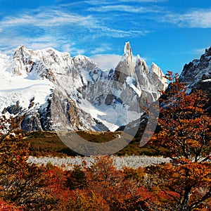 Cerro Torre, Chalten,  Patagonia, Argentina