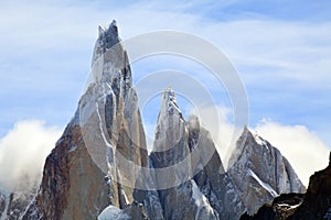 View of Cerro Torre photo