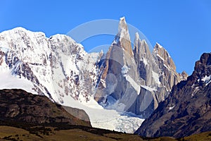 Cerro Torre in the Los Glasiares National Park