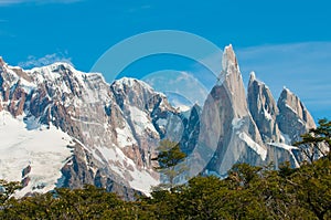 Cerro Torre mountain, Patagonia, Argentina